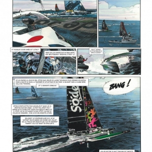 Le « bang ! » du départ/Page 10 © Renaud Garreta & Alexandre Chenet/Ed. « Dargaud »/2020