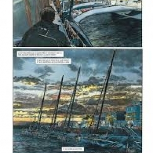 Au port de Brest/Page 08 © Renaud Garreta & Alexandre Chenet/Ed. « Dargaud »/2020
