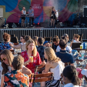 De la musique sur l'esplanade de la Cité administrative © "Brussels Major Event