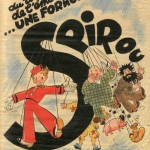 Illustration inédite pour le « Théatre du Farfadet »/1942 © « Jijé »/François Deneyer