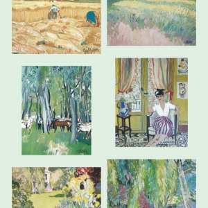 Au centre, à droite, son épouse, Annie/1938 © Joseph Gillain/François Deneyer