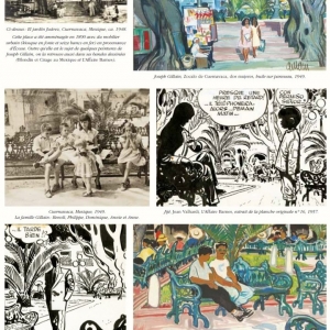 Le Mexique inspira « Jijé » dans ses bandes dessinées et peintures © Joseph Gillain/François Deneyer