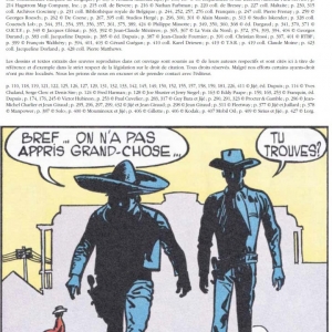 Après 432 pas de lecture… © « Jijé »/François Deneyer