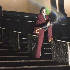 Arrivée du "Joker" sur l'esplanade de la Citadelle de Namur © Murielle Lecocq