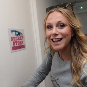 L’ancienne « Miss Belgique » (2003) devant le studio de « Secret Story » © « DH »/2017