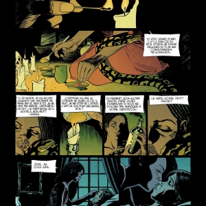 Page 33 © Léa Chrétien et Gontran Toussaint /Ed. "Dargaud"