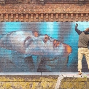 Pourquoi ne pas réaliser une fresque ? © Ville de Namur