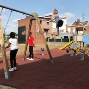 Pourquoi ne pas aménager une plaine de jeux ? © « RTBF »