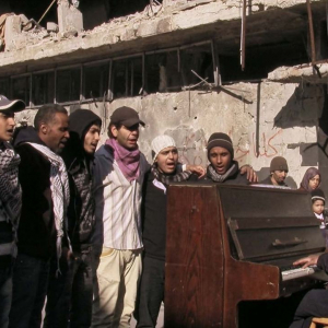 « Little Palestine, Diary of a Siege » (Abdallah Al-Khatib) © « Bidayyat For Audiovisual Arts »