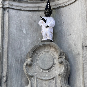 En costume de « Pierrot » © Igor Pliner