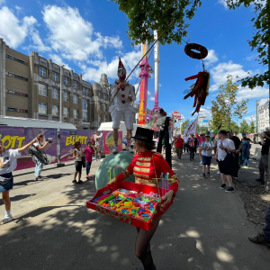 Image de la parade inaugurale © Igor Pliner