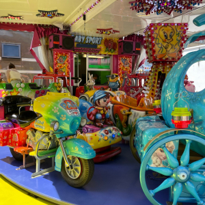 Un « Tour de Manège » pour les plus petits © Igor Pliner