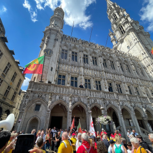 De la « Grand’ Place » au « Manneken Pis » © Igor Pliner