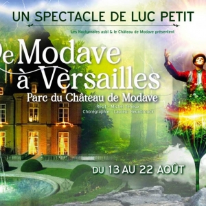 « De Modave à Versailles » © « Luc Petit Création »