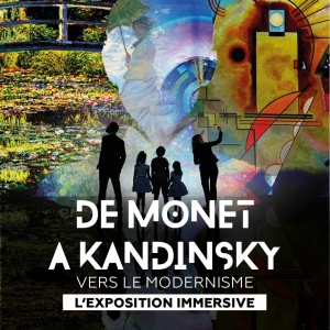 "De Monet à Kandinsky, vers le Modernisme"