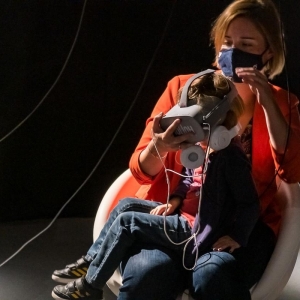 Des oeuvres de Claude Monet et Paul Gaughin en réalité virtuelle © Henry Magerès