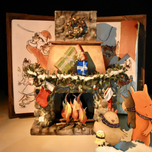 "D'Hiver Divers", à la "Galerie du Beffroi" © Photo : Murielle Lecocq