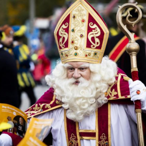 Arrivée de Saint-Nicolas © Photo : "Belga"