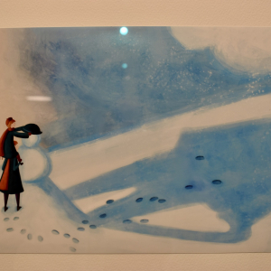 "D'Hiver Divers", à la "Galerie du Beffroi" © Photo : Murielle Lecocq