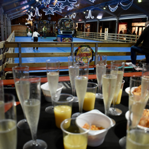 Inauguration de la Piste de "Rollers" © Photo : Murielle Lecocq