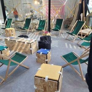 De quoi se reposer © Photo : Murielle Lecocq