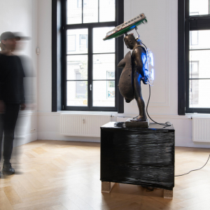 "La Restitution" (2022) © Johan Muyle © Photo : Isabelle Arthuis