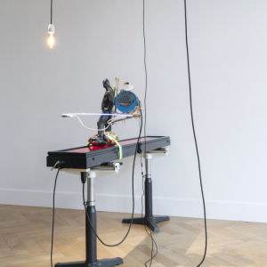 "A Bocca Chiusa" (2022) © Johan Muyle © Photo : Isabelle Arthuis