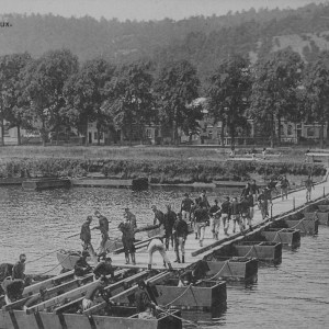 l’époque de l’ « Ecole du Génie », le site du projet d’une future base nautique