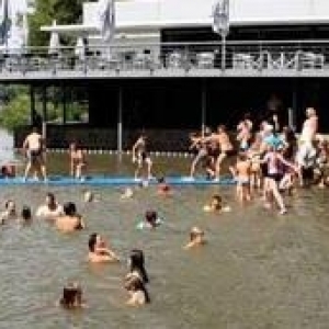 L’ancienne Plage d’Amée, à Jambes-Namur © « Sudinfo »/2012