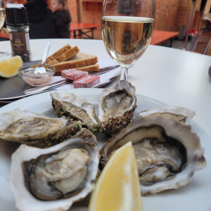 « Bar à huîtres de Sylvie et Willy » ⓒ Photo : Murielle Lecocq