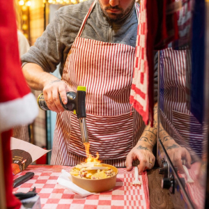 Une spécialité flambée ⓒ Photo : Sébastien Roberty