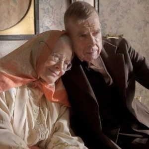 Vanessa Redgrave & Timothy Spall, dans « Mrs. Lowry and Son » (Adrian Noble)