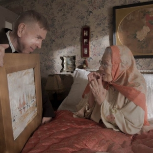 Vanessa Redgrave & Timothy Spall, dans « Mrs. Lowry and Son » (Adrian Noble)