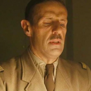 Lambert Wilson, en Charles De Gaulle, dans « De Gaulle »