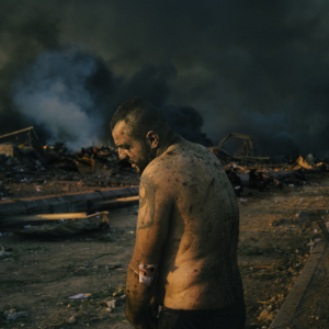 « Explosion à Beyrouth » © Lorenzo Tugnoli © « The Washington Post » © « World Press Photo »