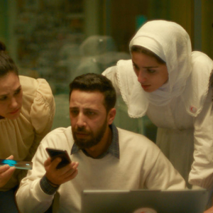 « RAMDAM de l’Année » : « La Voix de Hind Rajab » (Kaouther Ben Hania) © « Cinéart »