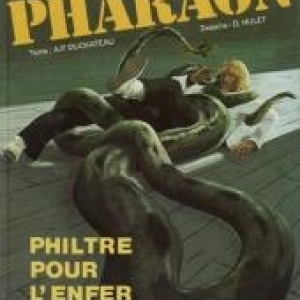 Tome 1 de la série « Pharaon » © André-Paul Duchâteau-Daniel Hulet/« Novedi »/1981
