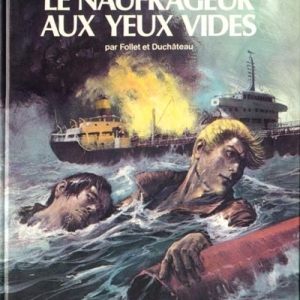 Tome 10 de la série Jean Valhardi © André-Paul Duchâteau-René Follet/« Dupuis »/1984