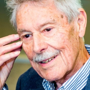 André-Paul Duchâteau © Dominique Duchesnes/« Le Soir »/2015