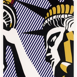 « I love Liberty »/97,5 x 68,8 cm/1982/Coll. L. Harding © The Roy Lichtenstein Foundation Coll. / SABAM 2021