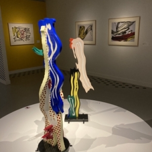 Une scénographie des plus réussies © The Roy Lichtenstein Foundation Collection / SABAM 2021