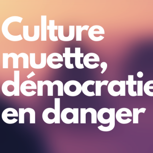 « Still Standing fot Culture » © « Namur en Mai »