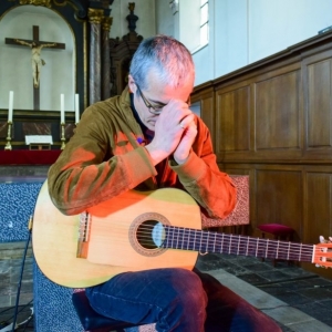 Quentin Dujardin, dans l’église de Crupet © « Belga_Internal »