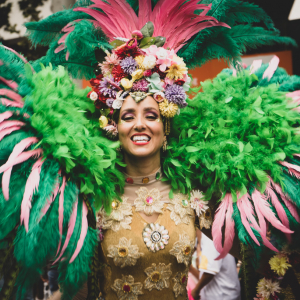 Ambiance du Carnaval, à Rio de Janeiro © Photo : Joëlle Rochette