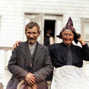 Un couple Mi’kmaq/1911