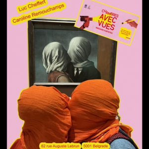 N° 62 de la rue Auguste Lebrun/Belgrade © Luc Cheffert