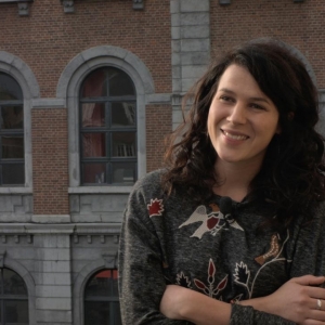 Marie Le Floc’h, la réalisatrice de « Je serai parmi les Amandiers » © « Films Grand Huit »