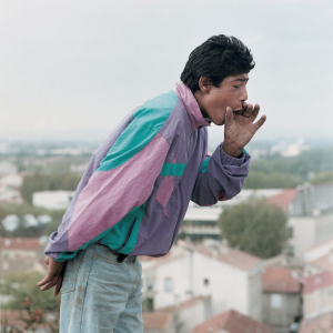 « Mickael, Avignon »/2001 © Mathieu Pernot