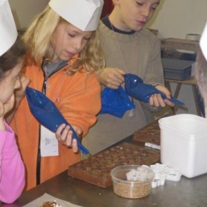 remplissage des moules