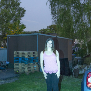 la série Fard © Baptiste Van Leender